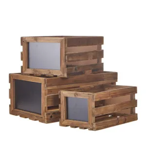 22.75" NESTING CRATES