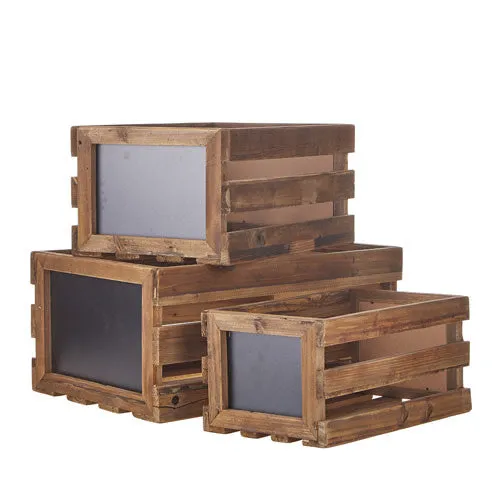 22.75" NESTING CRATES