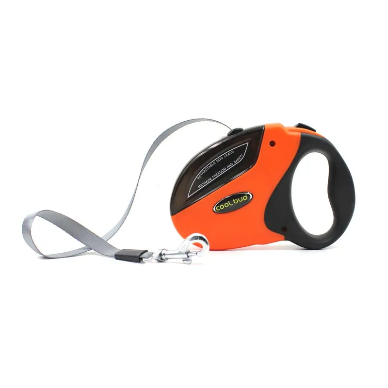 5M Dog Leash Automatic Retractable Walking Running Leads Durable Leash Cat Leashes Extending Dogs for Large Medium Dogs Puppy