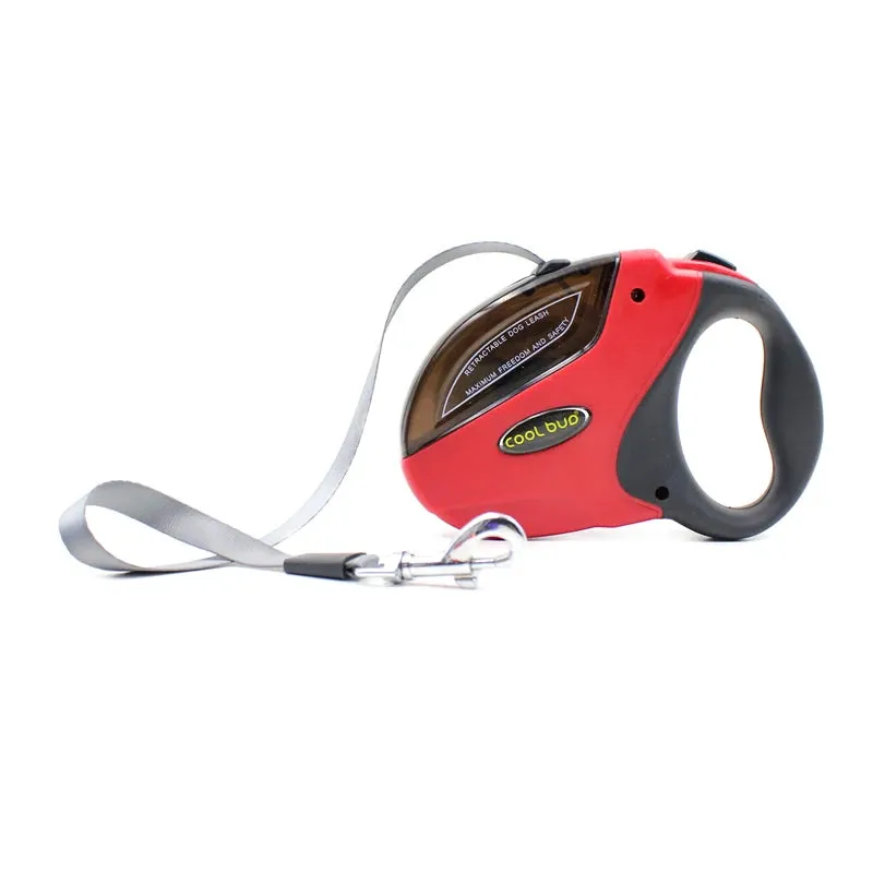 5M Dog Leash Automatic Retractable Walking Running Leads Durable Leash Cat Leashes Extending Dogs for Large Medium Dogs Puppy