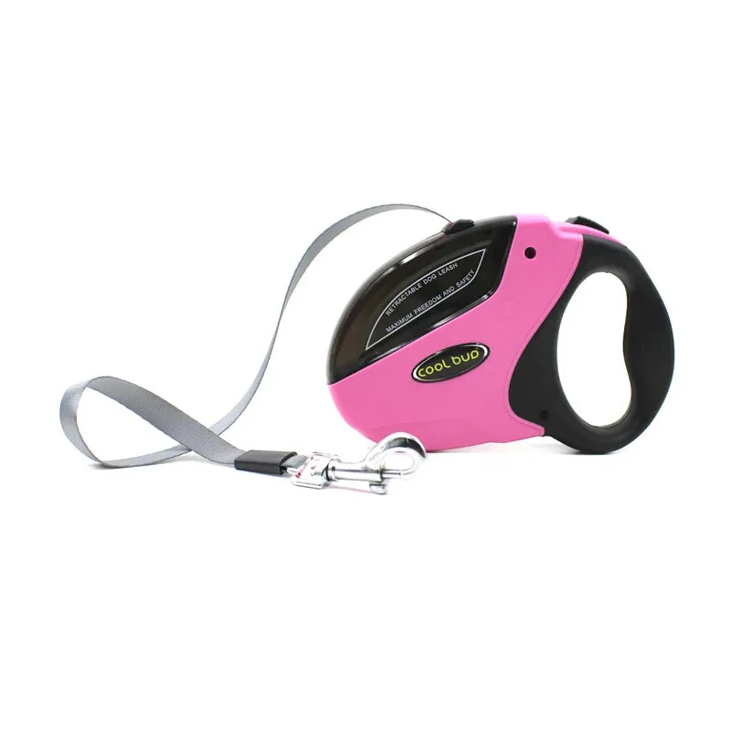 5M Dog Leash Automatic Retractable Walking Running Leads Durable Leash Cat Leashes Extending Dogs for Large Medium Dogs Puppy