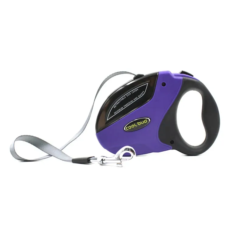 5M Dog Leash Automatic Retractable Walking Running Leads Durable Leash Cat Leashes Extending Dogs for Large Medium Dogs Puppy