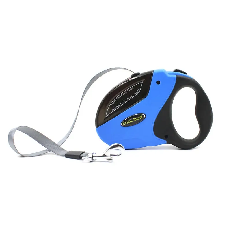 5M Dog Leash Automatic Retractable Walking Running Leads Durable Leash Cat Leashes Extending Dogs for Large Medium Dogs Puppy