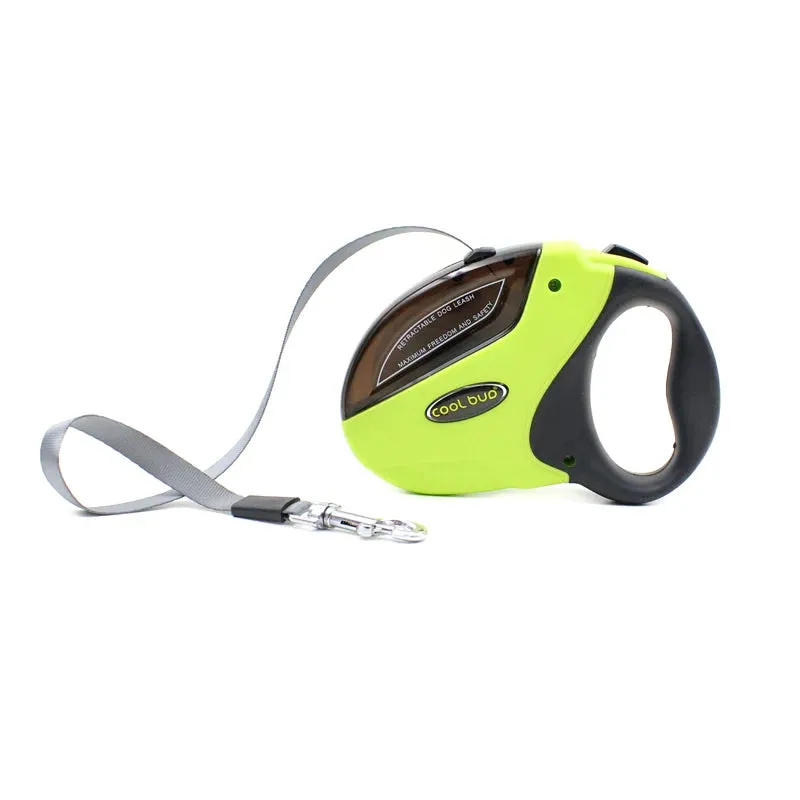 5M Dog Leash Automatic Retractable Walking Running Leads Durable Leash Cat Leashes Extending Dogs for Large Medium Dogs Puppy