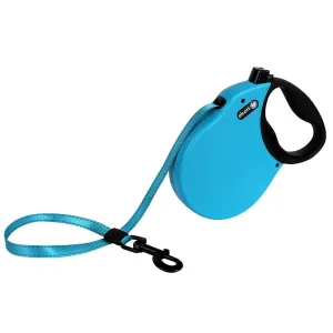Alcott Expedition Retractable Leash Small Medium Blue