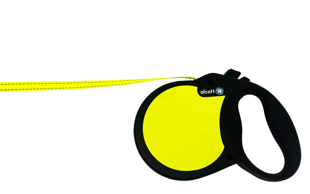 Alcott Reflective Retractable Leashes