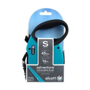 Alcott Retractable Leash Blue