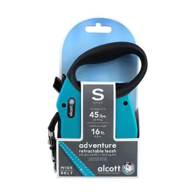 Alcott Retractable Leash Blue