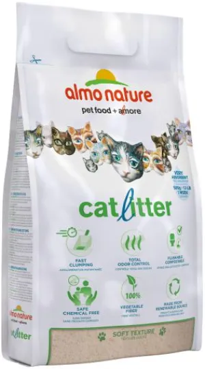 Almo Nature Natural Biodegradable Clumping Cat Litter 10lb