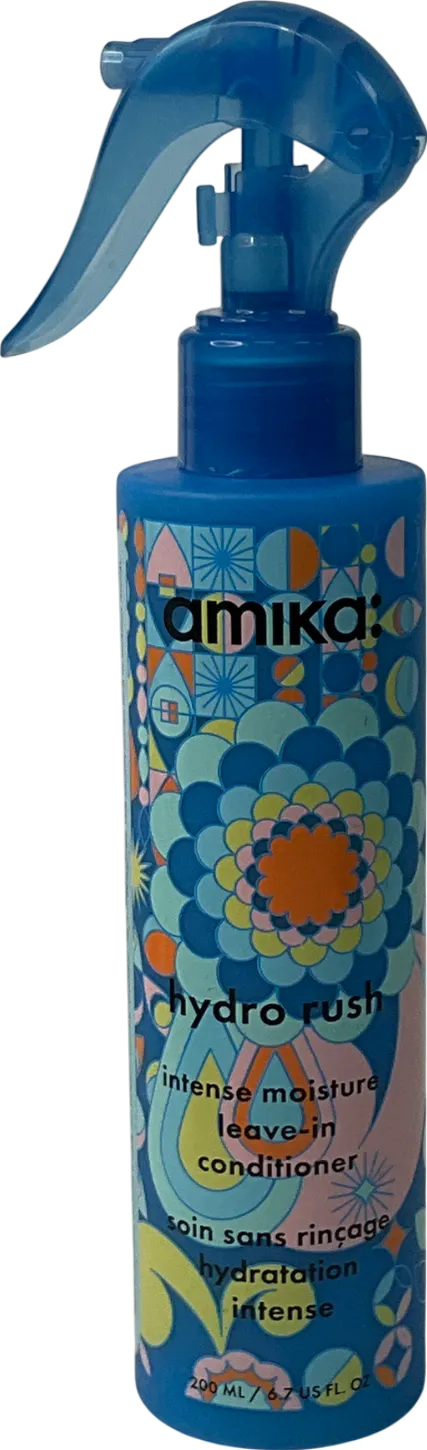 amika Hydro Rush Intense Moisture Leave-in Conditioner 200ml