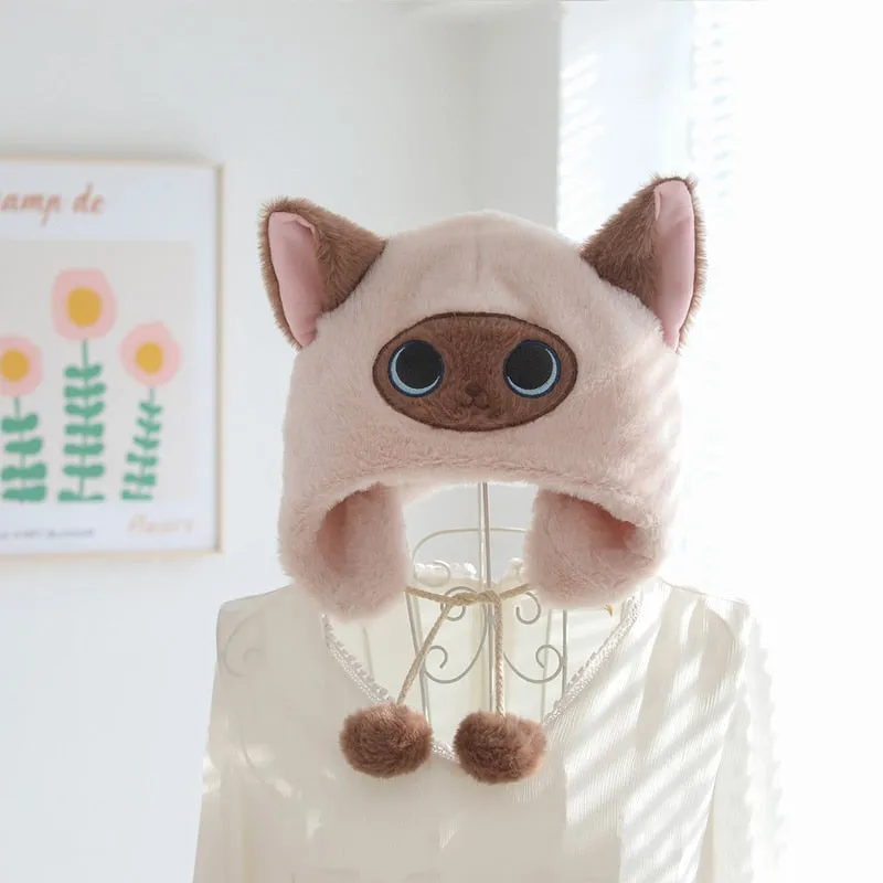 Animal Winterwear - Headcaps, Scarves, Gloves (10 VARIANTS)
