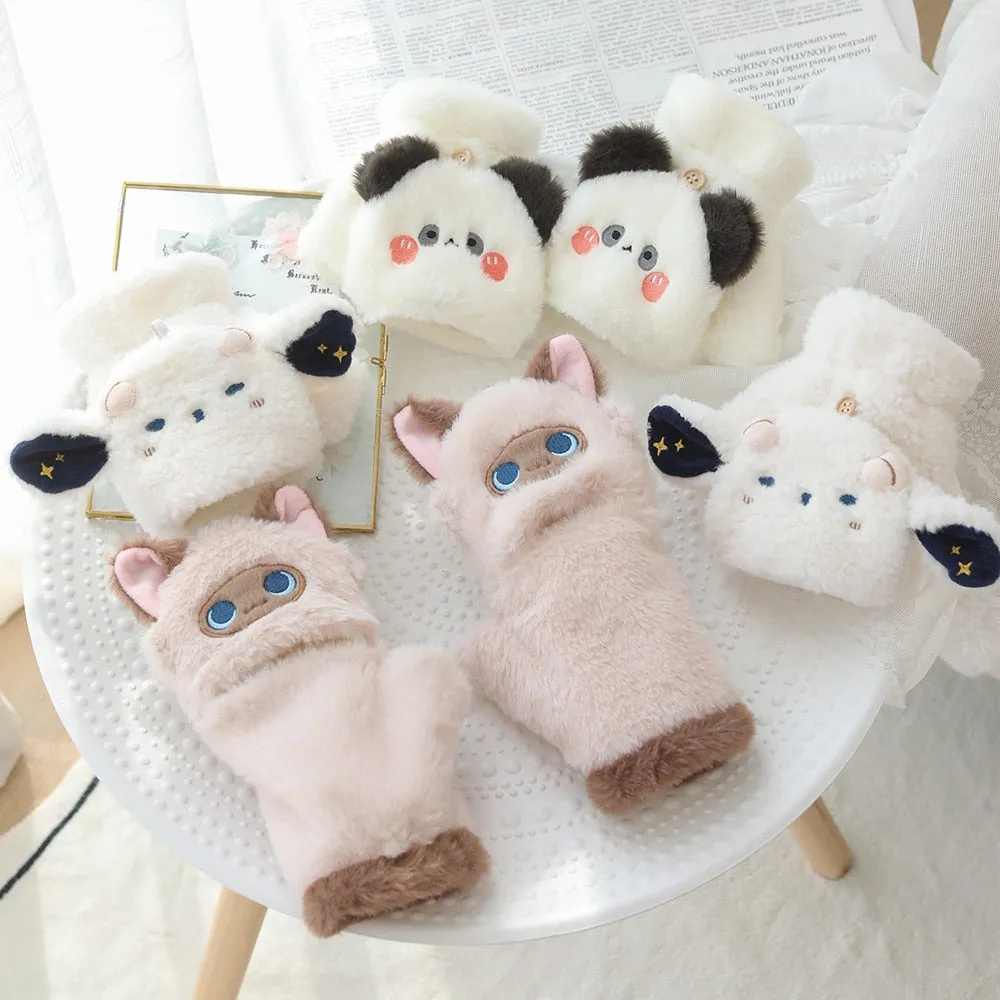 Animal Winterwear - Headcaps, Scarves, Gloves (10 VARIANTS)