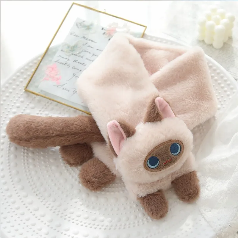 Animal Winterwear - Headcaps, Scarves, Gloves (10 VARIANTS)