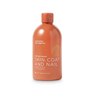 APOrganics Skin Coat And Nail Dog Supplement - 500ml