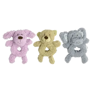 aroma dog calming ring toys - lavender blend 9.5"