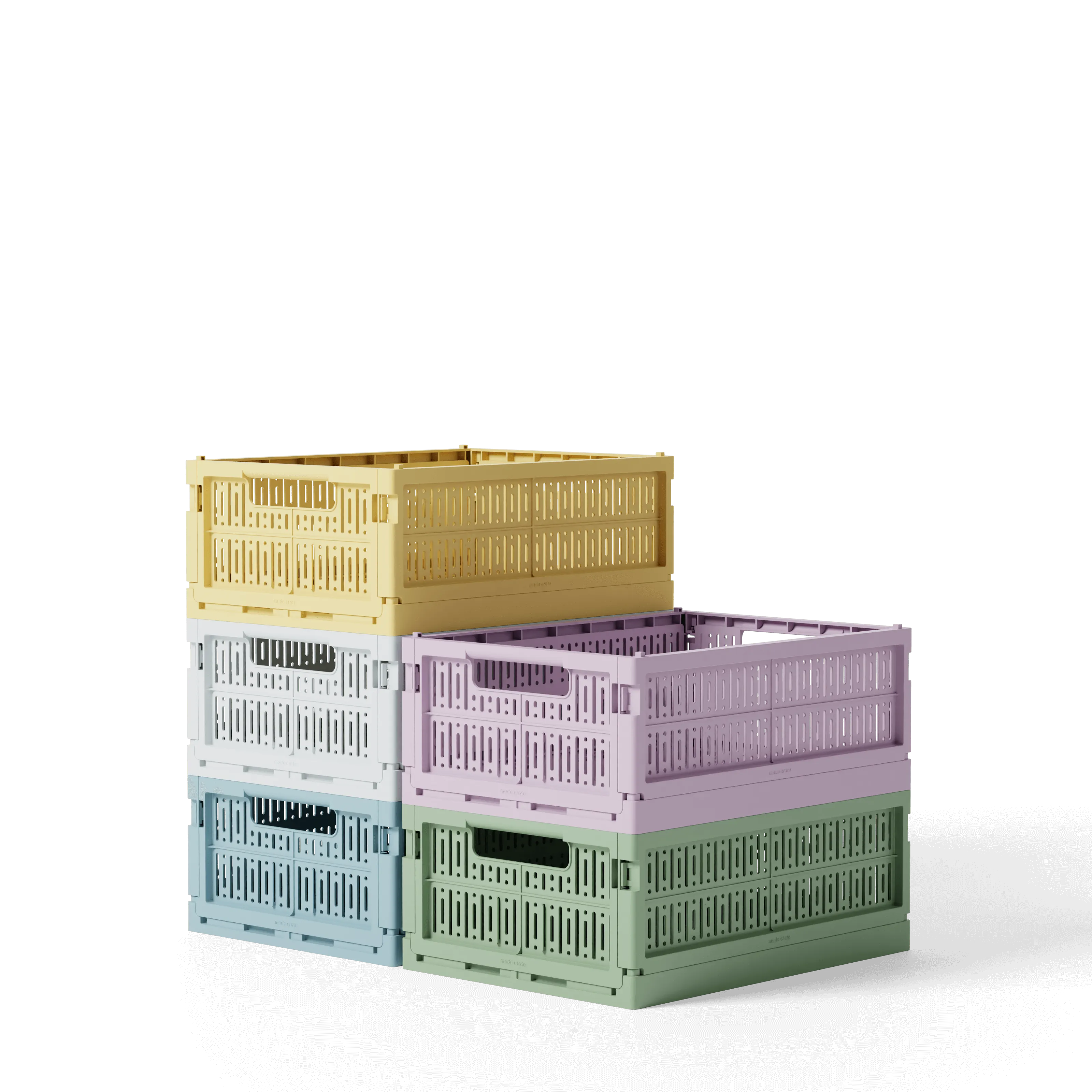 Aufbewahrungsbox Midi Lemon Cream