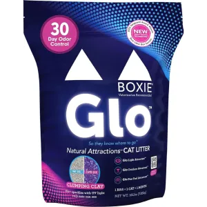 Boxiecat Glo Natural Attractions Clumping Clay Litter