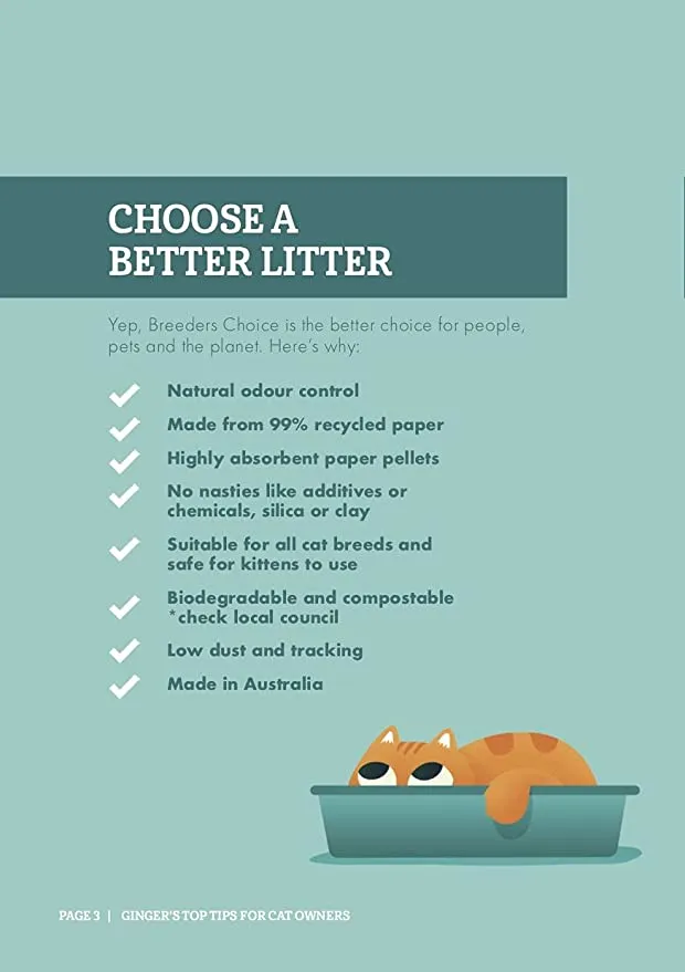 Breeders Choice Cat Litter