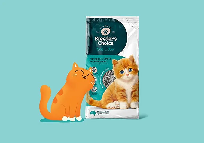 Breeders Choice Cat Litter