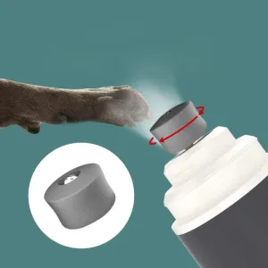 Canine Nail Grinder with LED Light - 3-Speed Quiet Motor