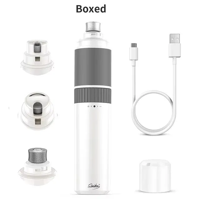 Canine Nail Grinder with LED Light - 3-Speed Quiet Motor