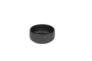 Ceramic Handmade Dog Bowl - Black 1800ml