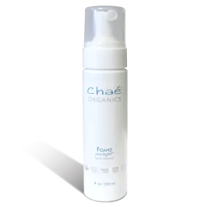Chaé Organics Foamz with O2XY foam cleanser