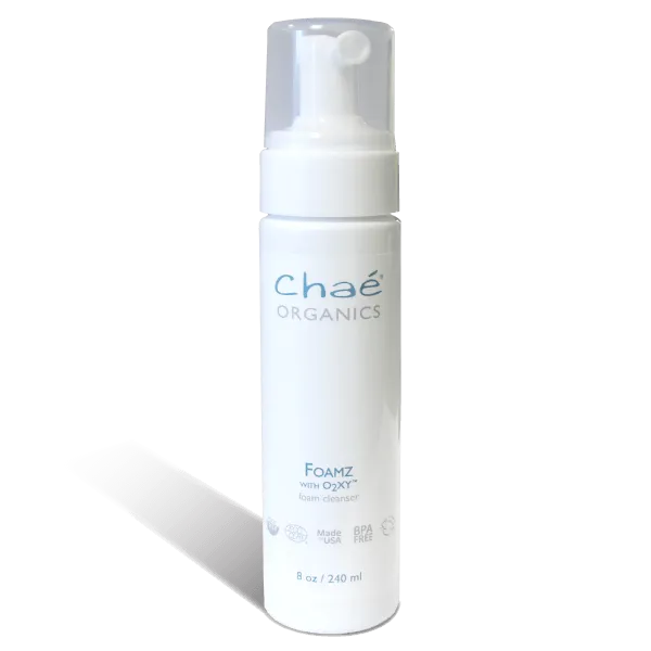 Chaé Organics Foamz with O2XY foam cleanser