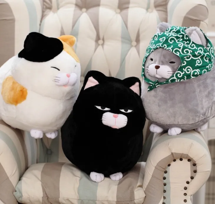 Charming Kitty Cuddle Plush Toy