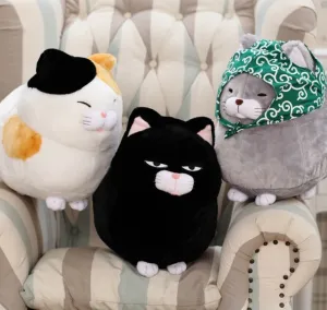 Charming Kitty Cuddle Plush Toy