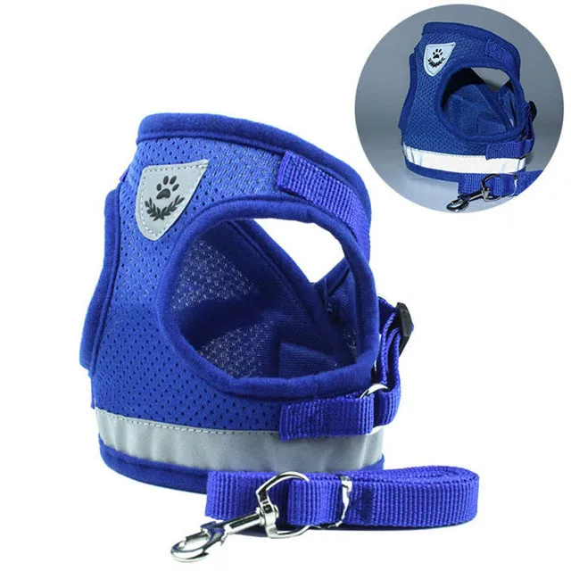 Collar Leash Dog Harness