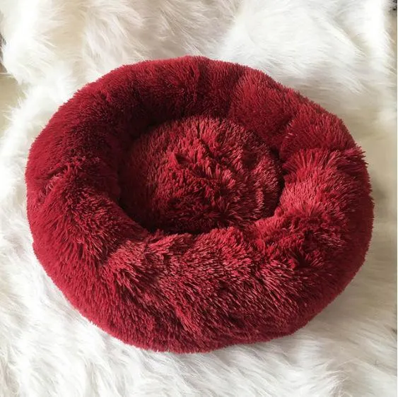 Comfy Calming Pet Bed
