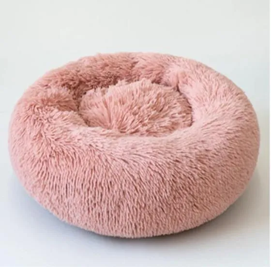 Comfy Calming Pet Bed