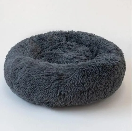 Comfy Calming Pet Bed