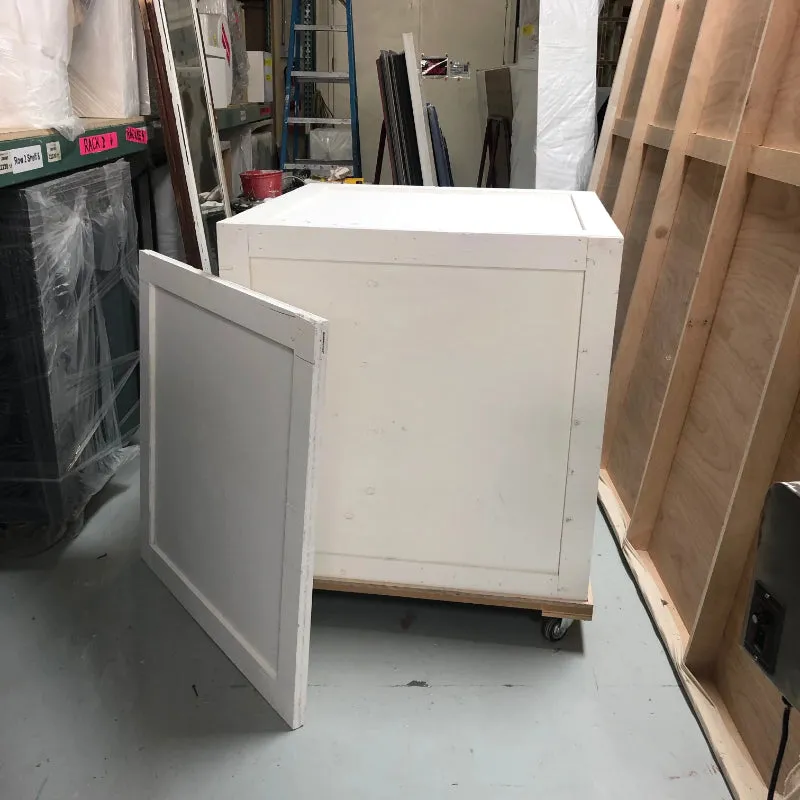 Crate White 37 x 37 x 37