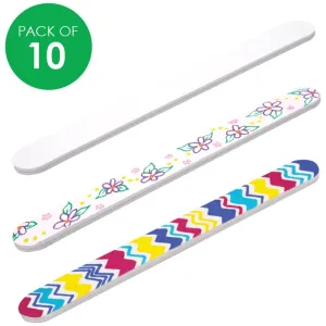 Design Your Own Nail Files - Pack of 10