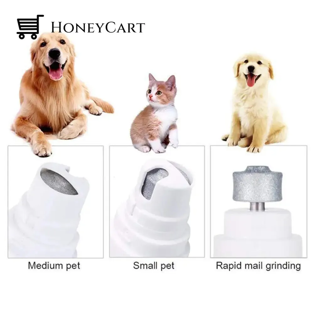 Electric Pet Nail Grinder
