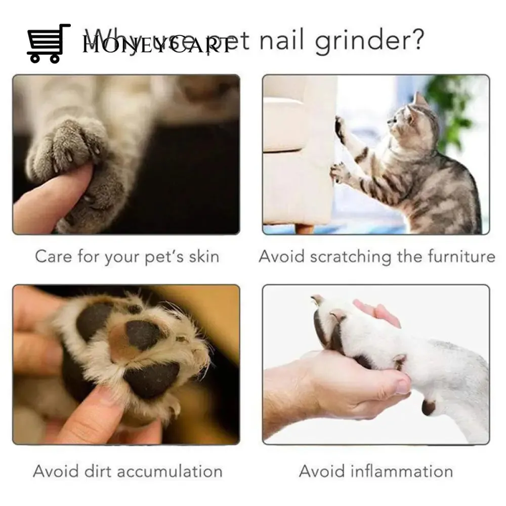 Electric Pet Nail Grinder