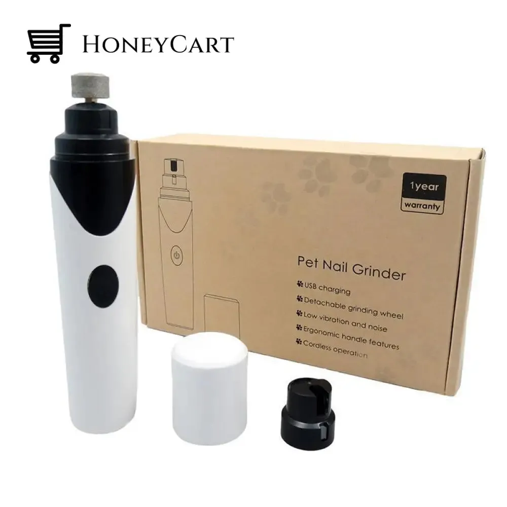 Electric Pet Nail Grinder