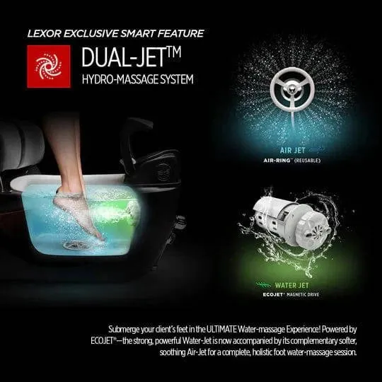 Envision® Pedicure Spa Chair