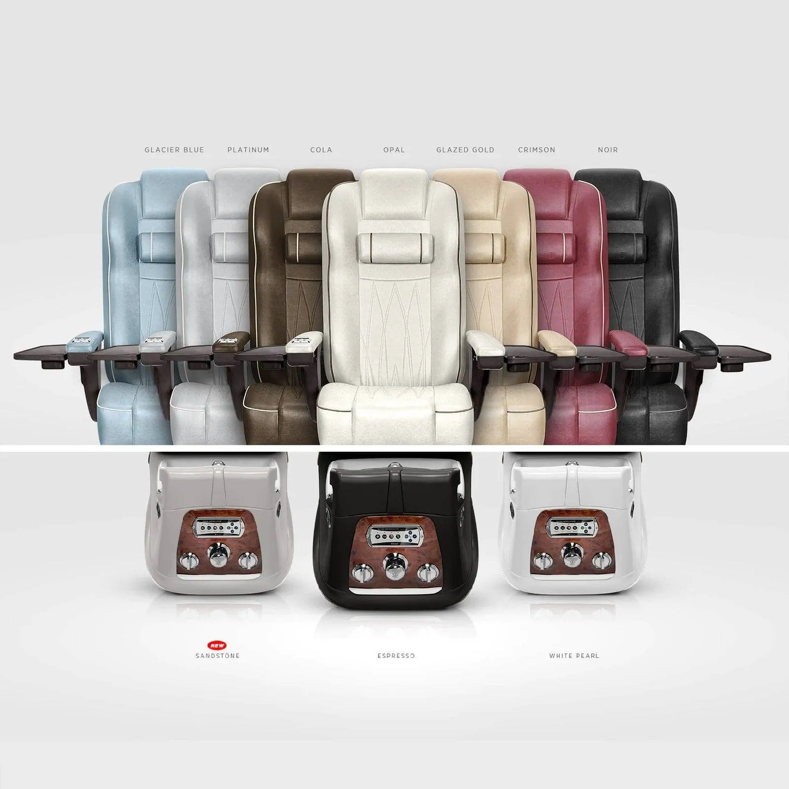 Envision® Pedicure Spa Chair