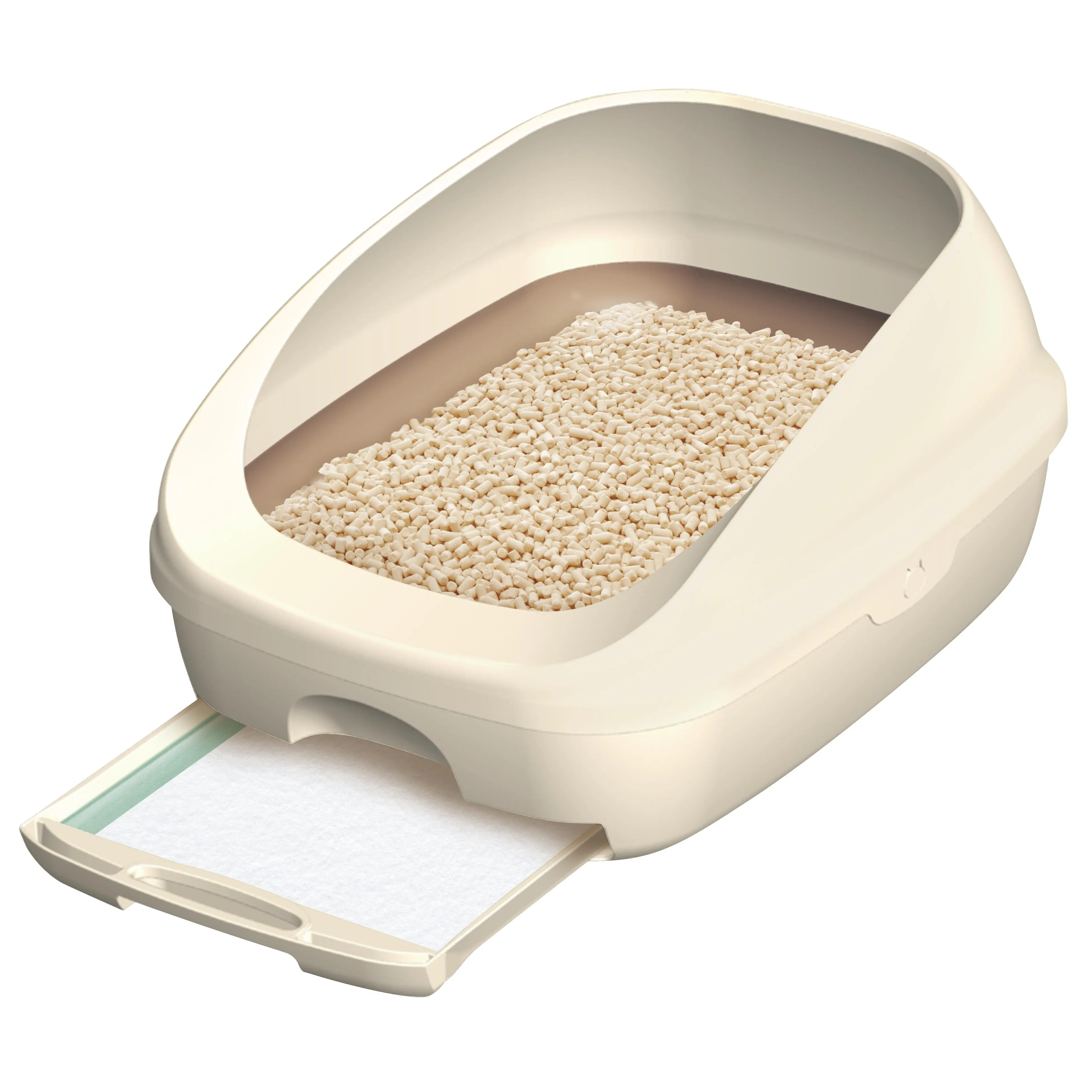 Ezi-LockOdour Dual Layer Cat Litter System Litter Tray^^^