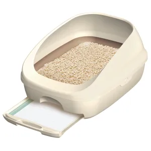 Ezi-LockOdour Dual Layer Cat Litter System Litter Tray^^^