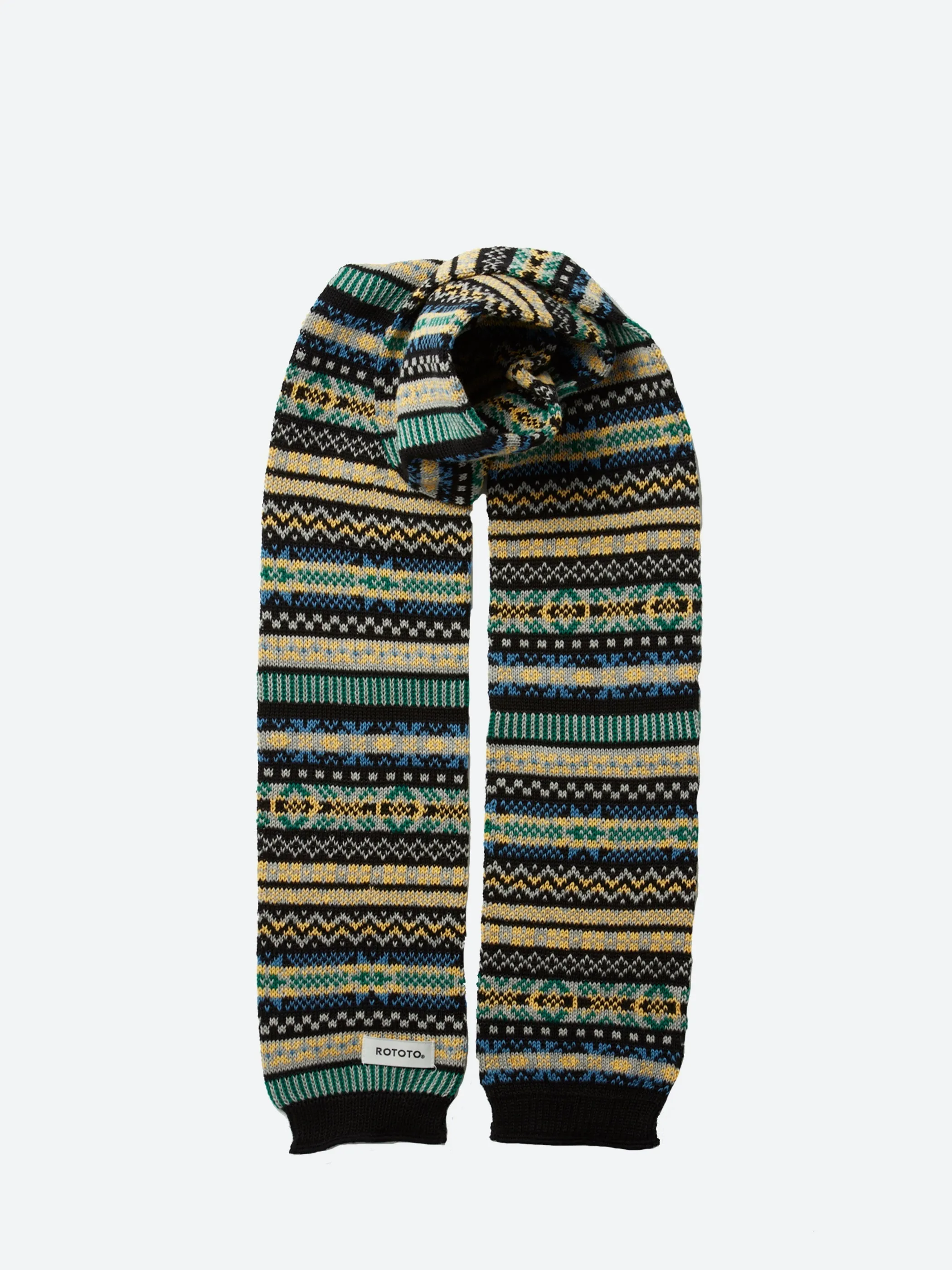 Fairisle Pattern Sockstole