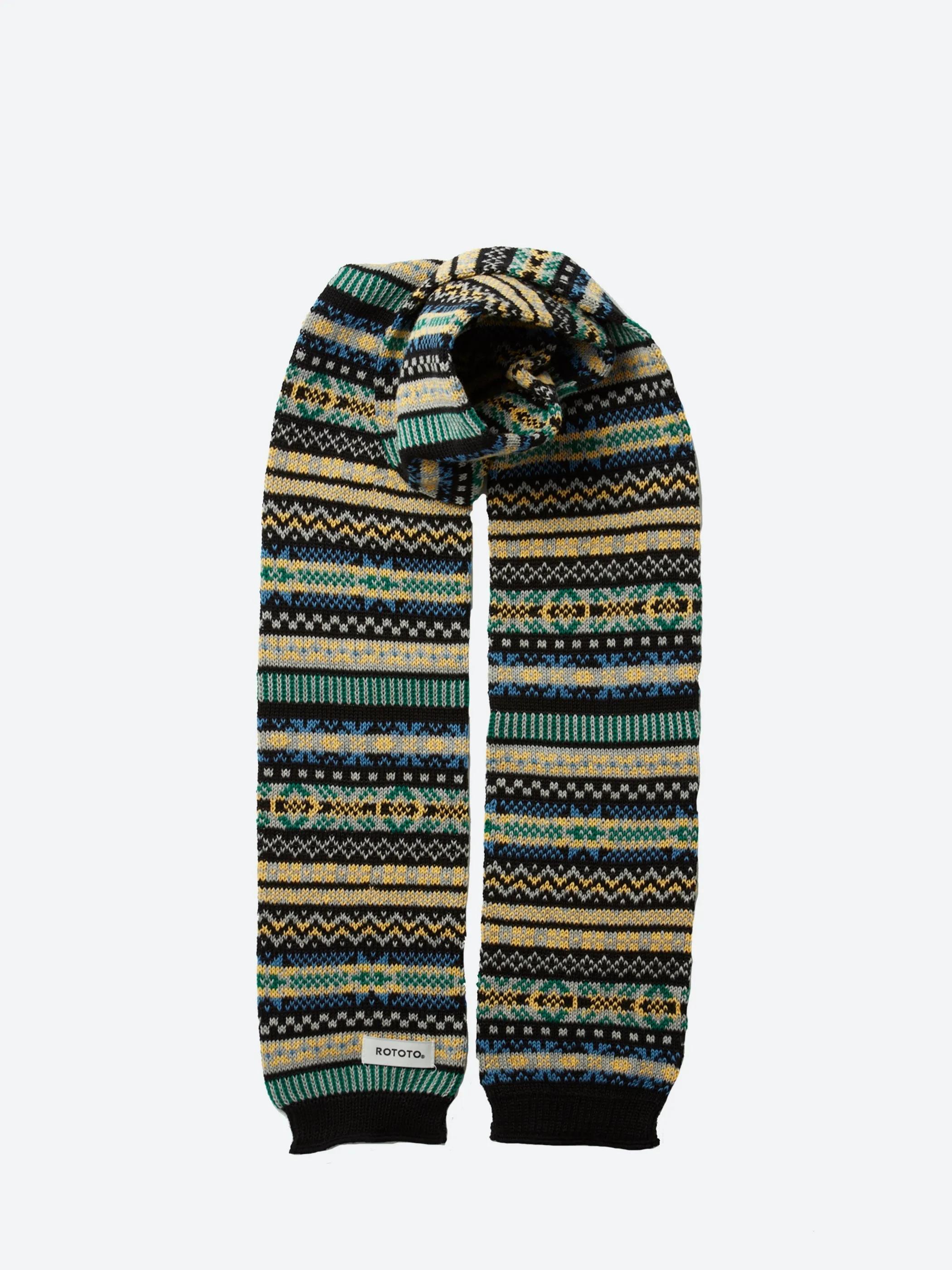 Fairisle Pattern Sockstole