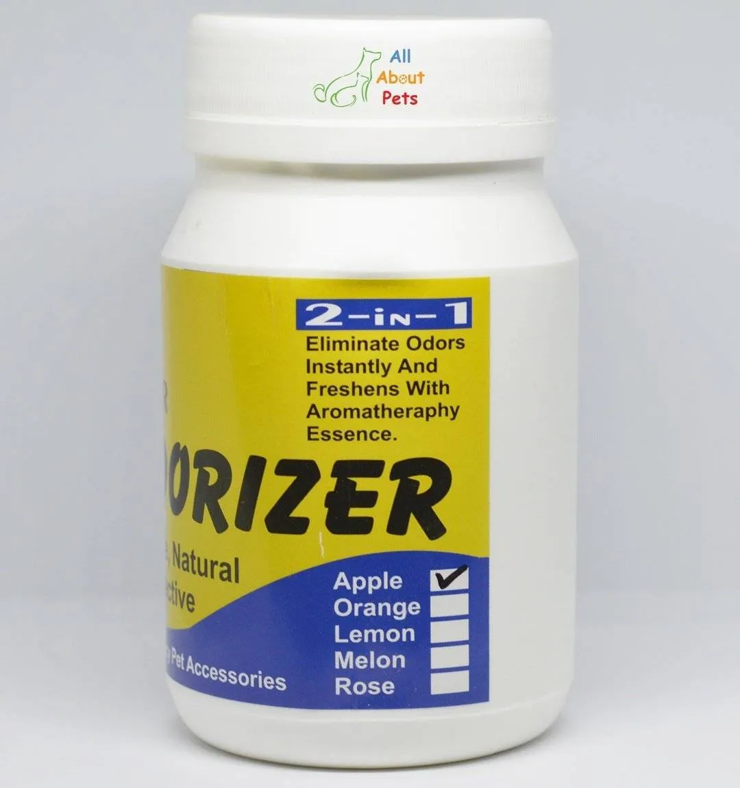 Fancy Cat Litter Deodorizer Apple Scented - 500g