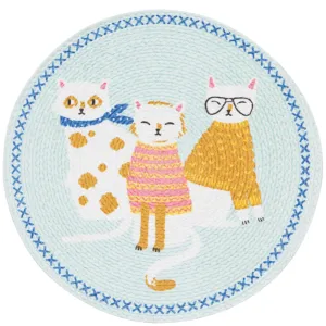 Feline Fine Braided Placemat