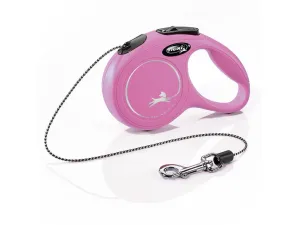 FLEXI NEW CLASSIC CORD M/5M pink