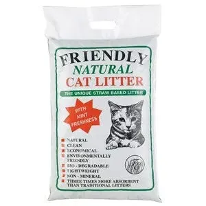 Friendly Natural Cat Litter  - 20kg