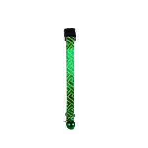 Goli Apollo Reflective Cat Collar Green